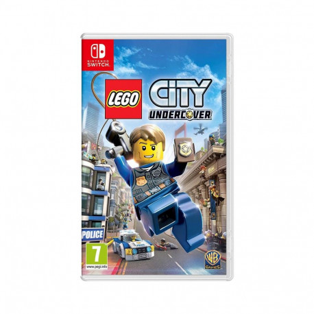Spele prieks Nintendo Switch  LEGO CITY Undercover