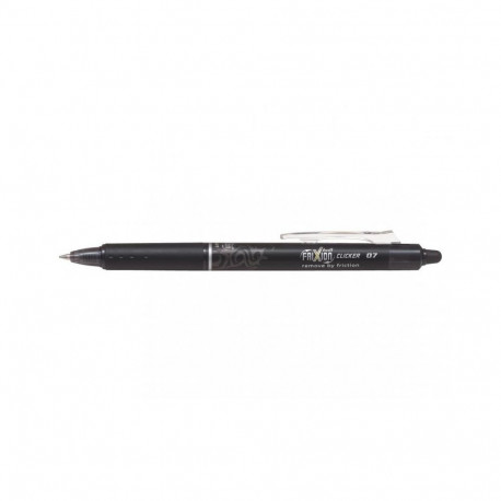 Office Supplies - Pilot Frixion Clicker Erasable Rollerball Pen Black