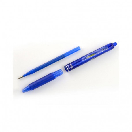 Office Supplies - Pilot Frixion Clicker Erasable Rollerball Pen Blue