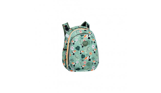 CoolPack seljakott Turtle Toucans, 25 l