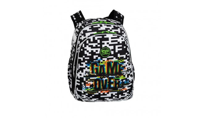 CoolPack seljakott Turtle Game Over, 25 l