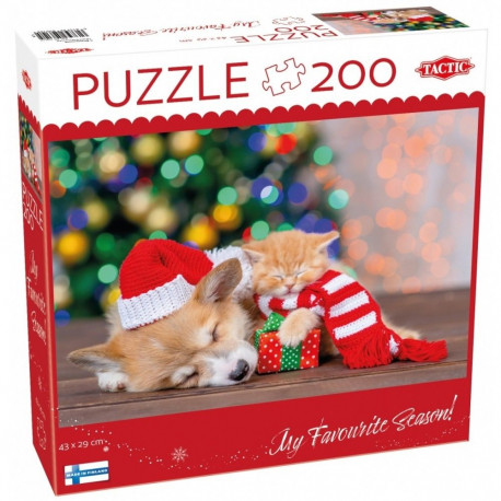 Puzzle 200 tükki küünised ja kingitused