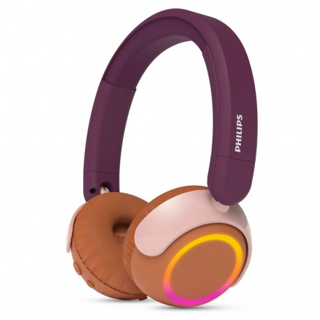 Philips TAK4200MP/00 laste sangaga kõrvaklapid punaviolett