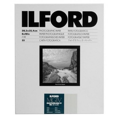 Ilford papīrs 12,7x17,8cm MGIV 44M pērļu 25 lapas (1770988)
