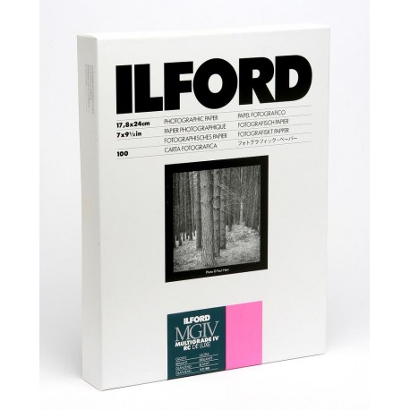 Ilford papīrs 17,8x24cm MGIV 1M glancēts 100 lapas (1770207)