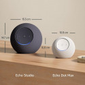 Amazon smart speaker Echo Dot Max (2025), white
