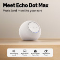 Amazon nutikõlar Echo Dot Max (2025), valge