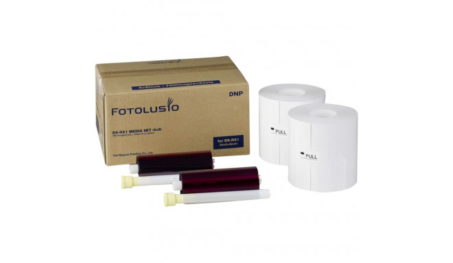 DNP DS-RX 1 HS Media Set 10x15 cm 2x 700 Sheet