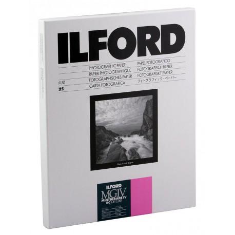 Ilford paper 17.8x24cm MGIV 1M glossy 25 sheets (1770184)