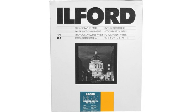 Ilford бумага 17,8x24см MGIV 25M сатин, 100 листов (1772036)