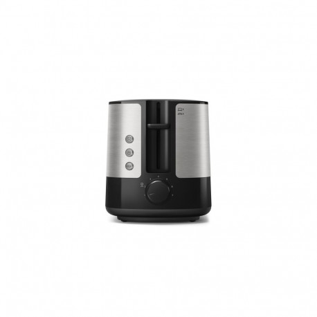 Philips Viva Collection HD2637/90 Toaster 950 W, Black/Silver
