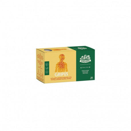 Žolynėlis herbal tea Sušalus , 30g (1,5x 20)