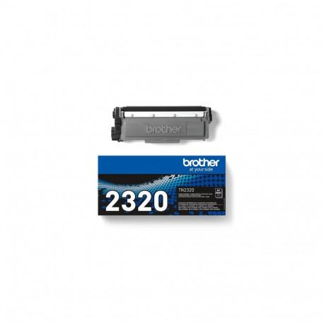 Brother TN-2320 (TN2320) Toner Cartridge, Black