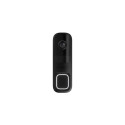 AJAX DoorBell Smart Doorbell 4MP HDR / PIR Sensor / IP54 (Black)