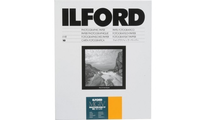 Ilford paper 30.5x40.6cm MGIV 25M satin 10 sheets  (1772137)