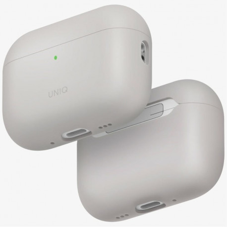 UNIQ Uniq Lino Silicone Case for AirPods Pro - Beige