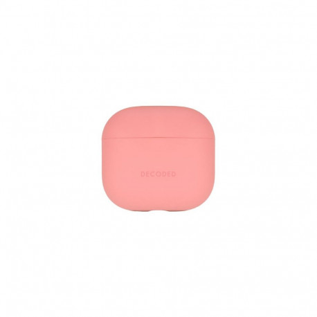 Decoded Decoded Silicone Aircase for AirPods 4 - Pink