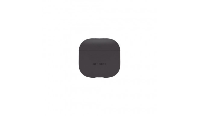 Decoded Decoded Silicone Aircase for AirPods 4 - graphite