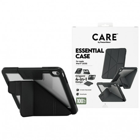 Panzer Glass Care by PanzerGlass Y fold case for iPad 11" 2025 (11th gen.) - black