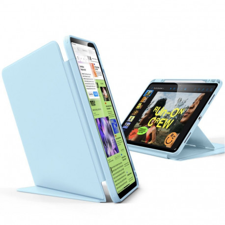 ESR ESR Flip Hybrid Case for iPad Air 13" (2024/2025/2026) - Blue