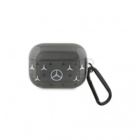 Mercedes-Benz Mercedes MEAP8DPMGS AirPods Pro cover black/black Large Star Pattern