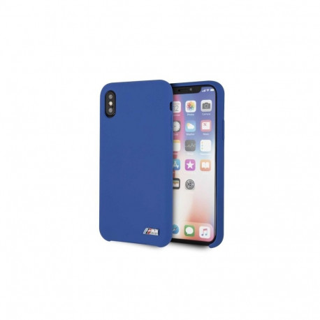 BMW BMW Silicone M Collection iPhone X / Xs Case - Blue