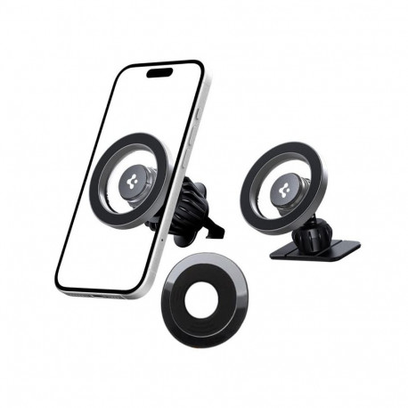 Spigen Spigen MFT13 MagSafe Car Holder for Cockpit or Air Vent - Silver
