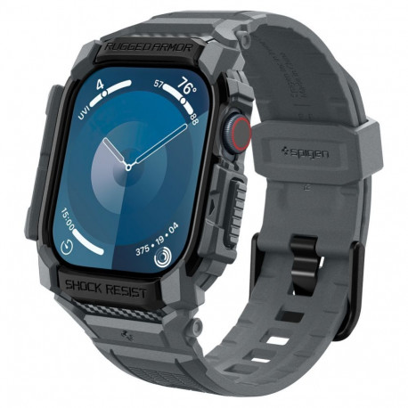 Spigen Spigen Rugged Armor Case for Apple Watch 10 46mm - Gray