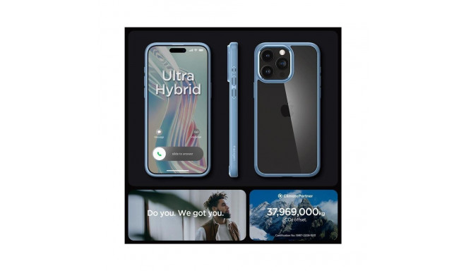 Spigen Transparent || Blue