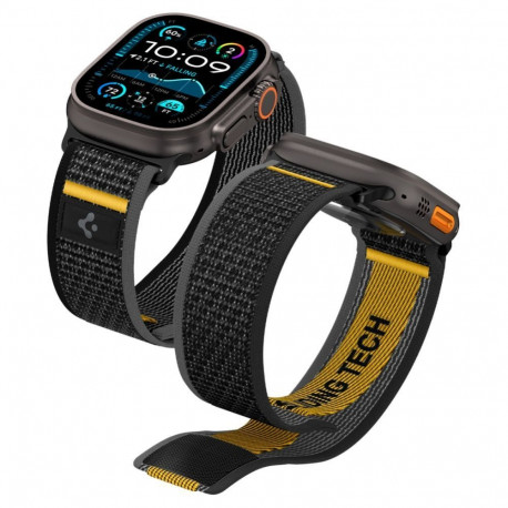 Spigen Spigen Athlex Air Strap for Apple Watch 44 / 45 / 46 / 49 mm - Black