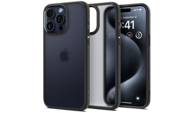 Spigen Transparent || Black