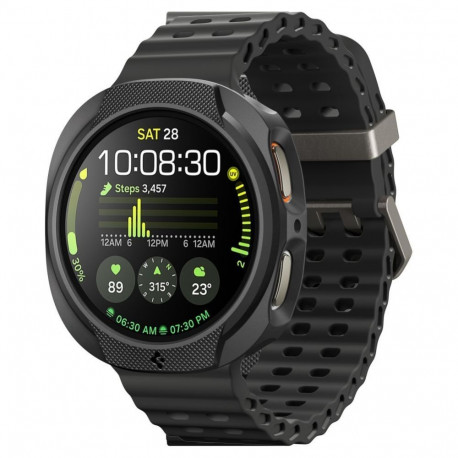 Spigen Spigen Liquid Air Case for Samsung Galaxy Watch 8 40mm - Matte Black