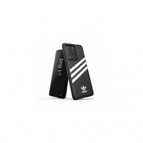 Adidas Adidas OR Moudled Case PU for Samsung Galaxy S20 Ultra Black and White