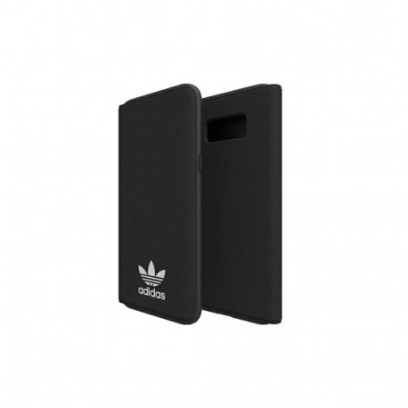 Adidas Adidas OR Booklet Case Basic for Samsung Galaxy S8+ - Black