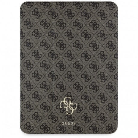 Guess Guess GUFC13RM24PS4SGW iPad Air 13" 2024 brown Magnetic 4G Big Logo