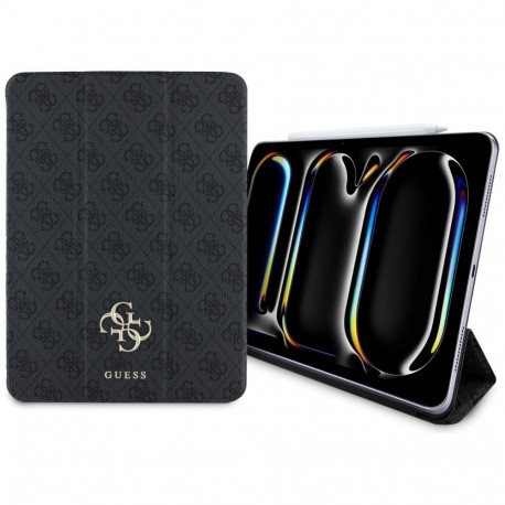 Guess Guess GUFC11PM24PS4SGK iPad Pro 11" 2024 black/black Magnetic 4G Big Logo