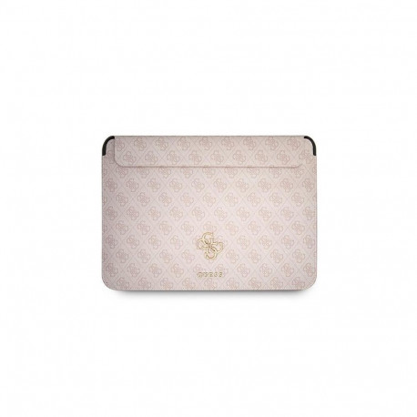 Guess Guess Sleeve GUCS13G4GFPI 13" pink 4G Big Logo