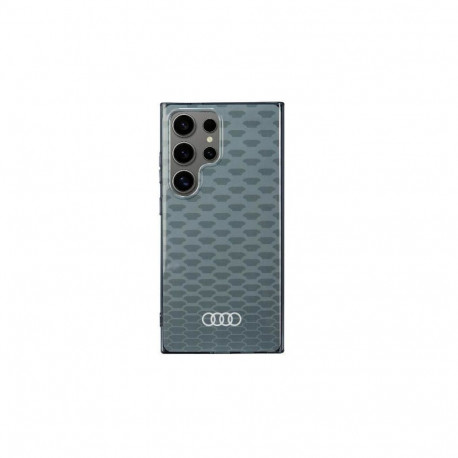 Audi Audi IML Stitching Pattern MagSafe Case S24 Ultra S928 gray/gray hardcase AU-IMLMS24U-Q5/D3-GY