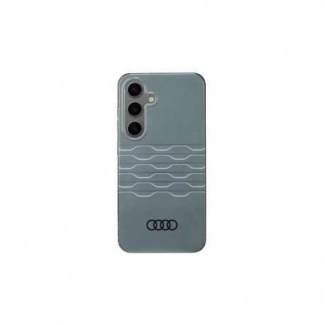 Audi Audi IML Geometric Pattern Case S24 S921 gray/gray hardcase AU-IMLS24-A6/D3-GY