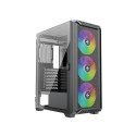 XILENCE Case||ATX/micro ATX/Mini-ITX|Black|Midi Tower|PC|XG161