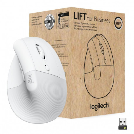 Logitech LOGI LIFT FOR BUSINESS - OFF-WHITE