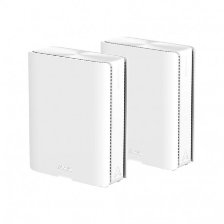 Asus | Quad Band WiFi 7 Mesh Router | ZenWiFi BQ16 | 802.11be | UP to 25000 Mbit/s | Ethernet LAN (R