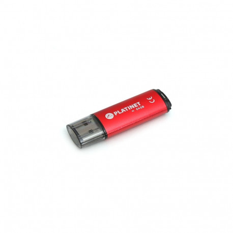PLATINET PENDRIVE USB 2.0 X-Depo 64GB RED [43612]