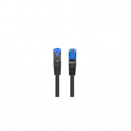 PATCHCORD CAT.6A S/FTP LSZH CCA 20M BLACK FLUKE PASSED LANBERG