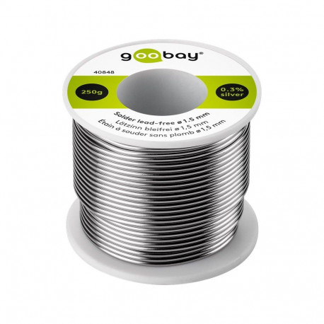 Goobay Solder Lead-Free, ø 1.5 mm, 250 g
