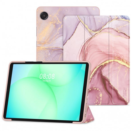 TECH-PROTECT SMARTCASE GALAXY TAB A9+ / A11+ PLUS 11.0 X210 / X215 / X216 / X230 / X235 / X236 MARBL