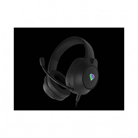 GAMING HEADPH. GENESIS NEON 213 RGB BLK