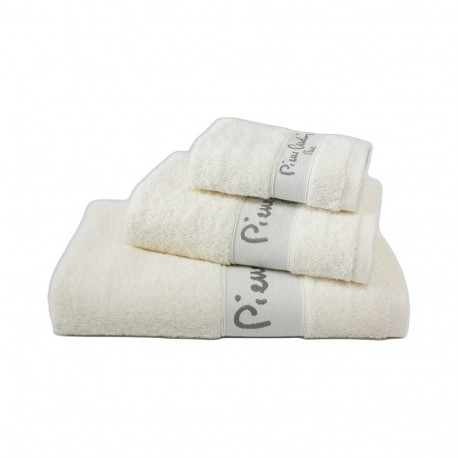 TOWEL SETX3 PIER CARD 103 MILK 450GSM