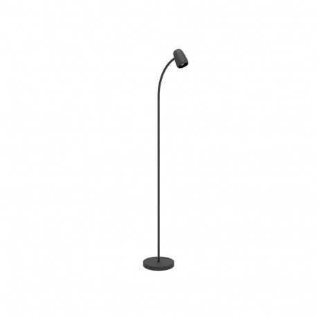 FLOOR LAMP CARLO E14 1X18W BLACK