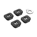 SmallRig 5472 Mount Plate with Cold Shoe Mount (4pcs)